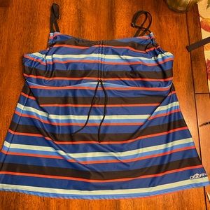 Dolphin swimsuit top. XXL